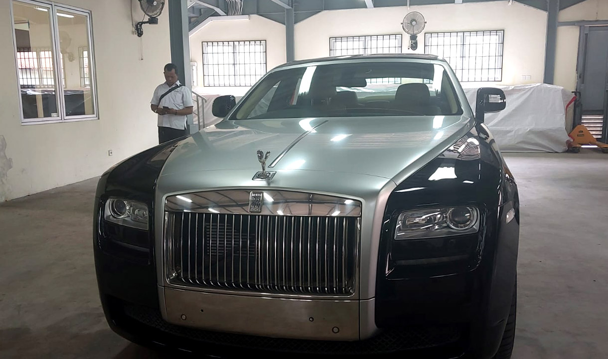 Kondisi Rolls Royce Kemensos yang 2 Kali Dilelang Gak Laku, Gus Ipul: Bisa Untuk Operasional  