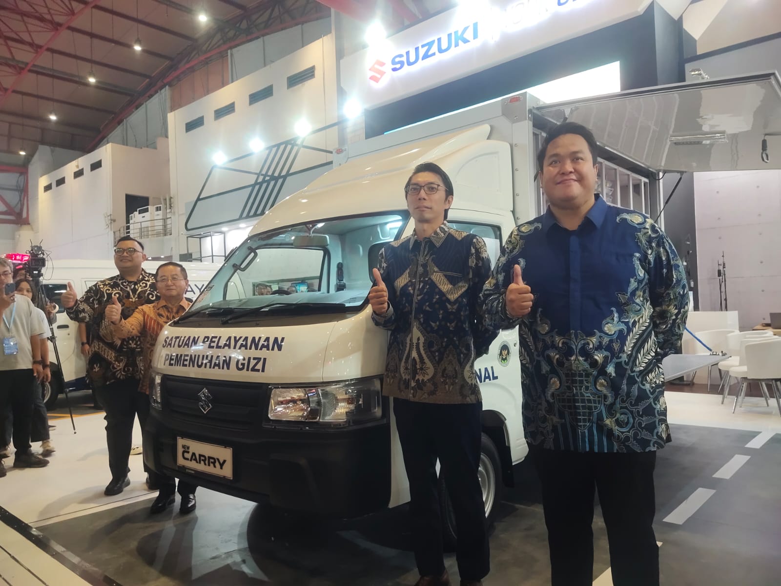 Suzuki Hadirkan Jurus Andalan Kendaraan Niaga di GIICOMVEC 2026, Siap Dongkrak Bisnis