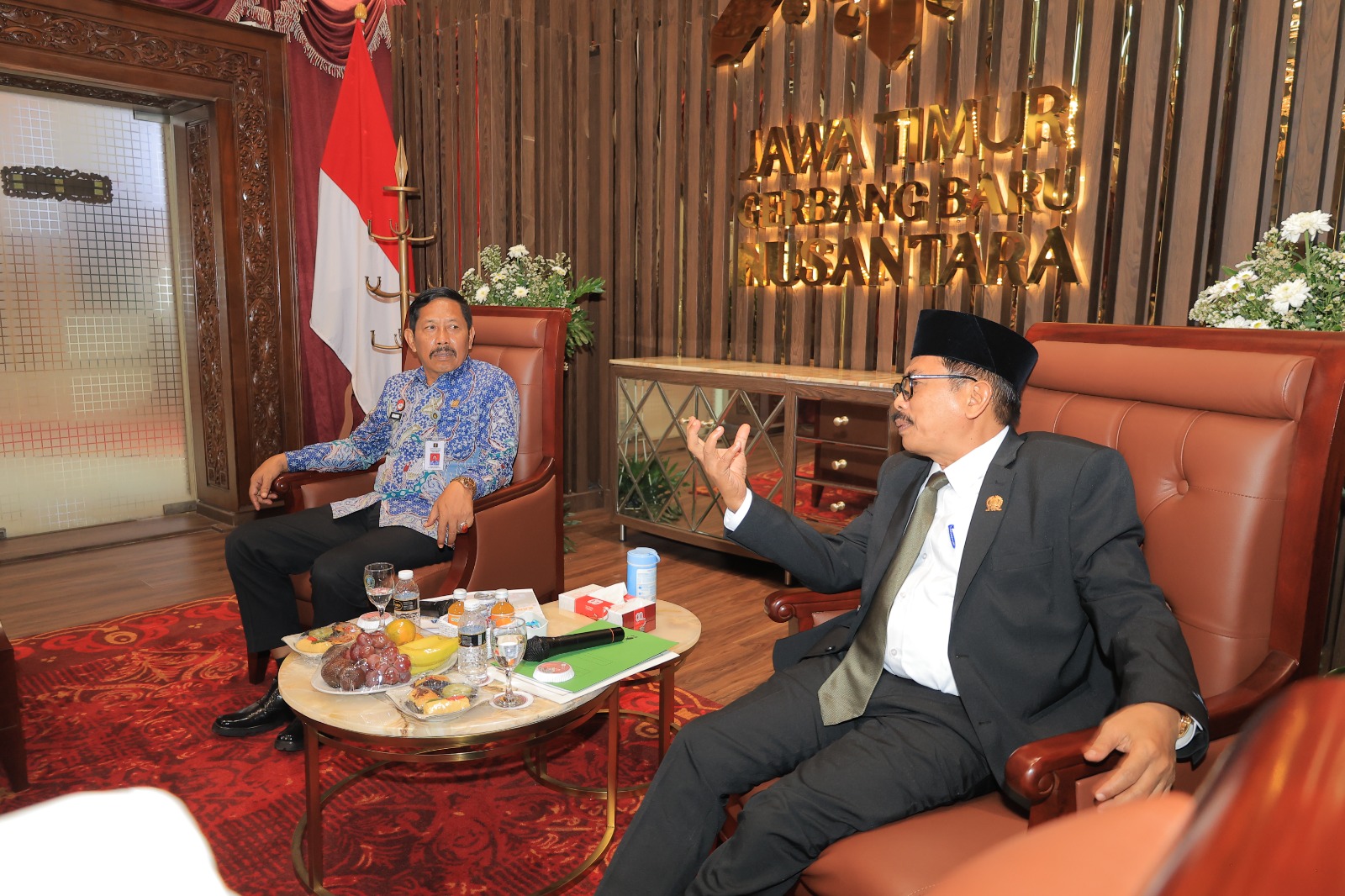 Kemenkum Jatim dan DPRD Serap Aspirasi Bawah, Bahas Perda Judi Online hingga Pinjol