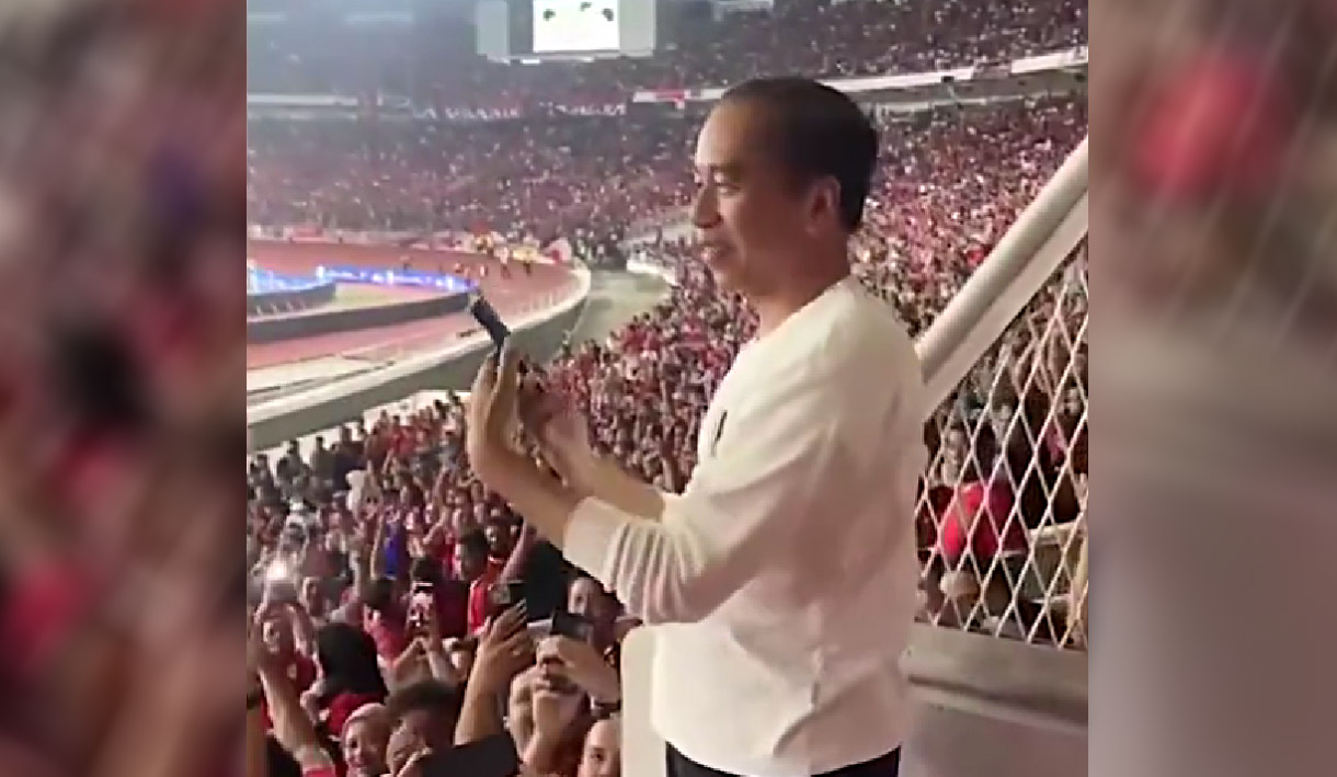 Indonesia Lolos ke Putaran 3 Kualifikasi Piala Dunia, Jokowi: Ini Sebuah Sejarah
