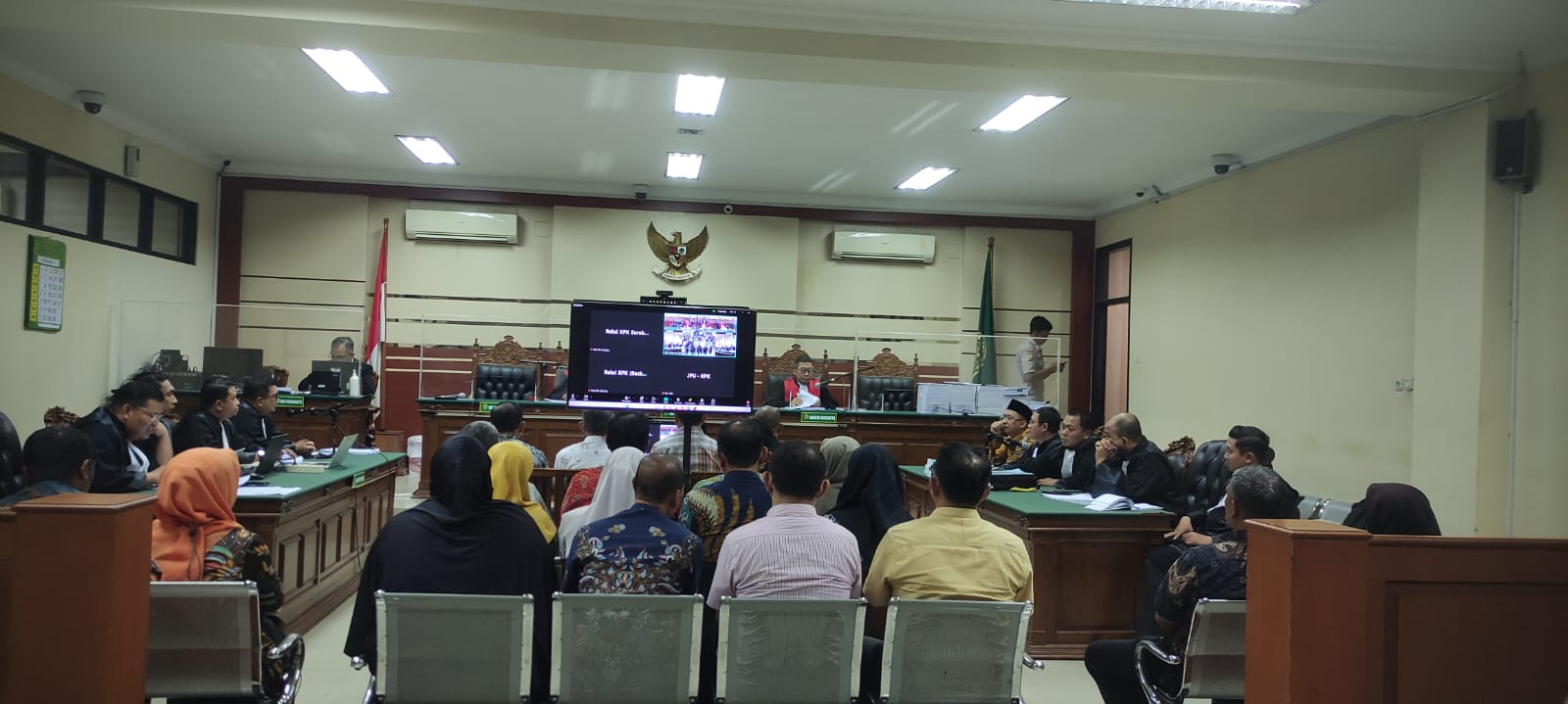 22 Staf BPPD Sidoarjo Dihadirkan di Sidang Ahmad Muhdlor Ali, Dicecar Soal Pemotongan Insentif Pajak