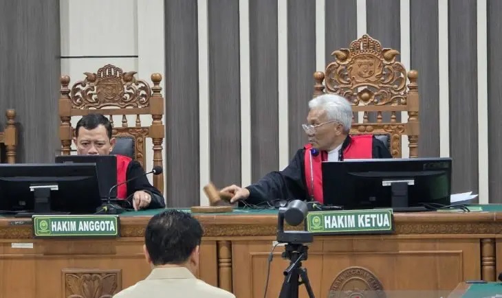 Bos Sritex Divonis 14 Tahun Penjara
