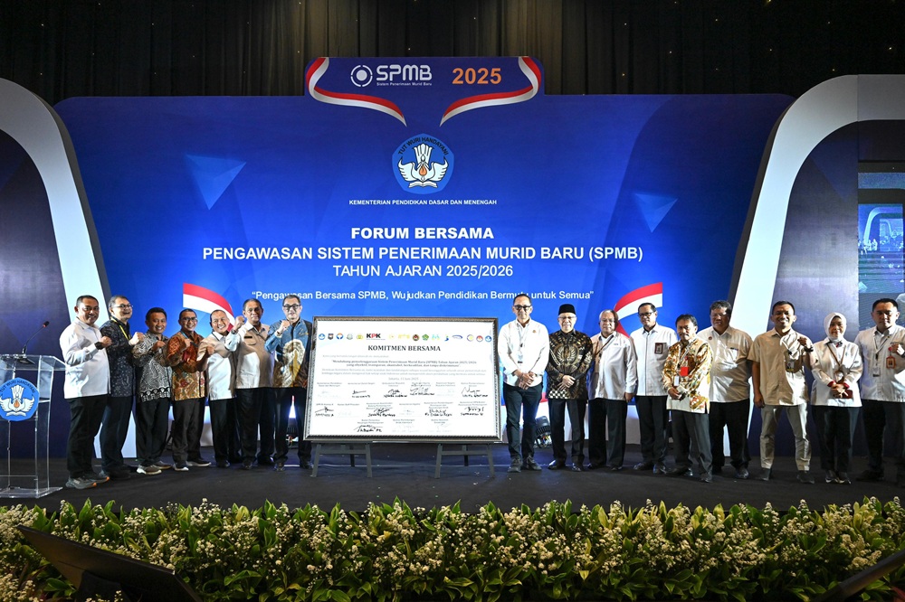 Ini Ancaman Sanksi Berat Kecurangan SPMB 2025, Masuk Sekolah Negeri Tak Bisa Main Titip Nama Lagi