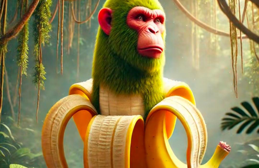 Shimpanzini Bananini: Hibrida Simpanse-Pisang dalam Tren Meme Italian Brainrot
