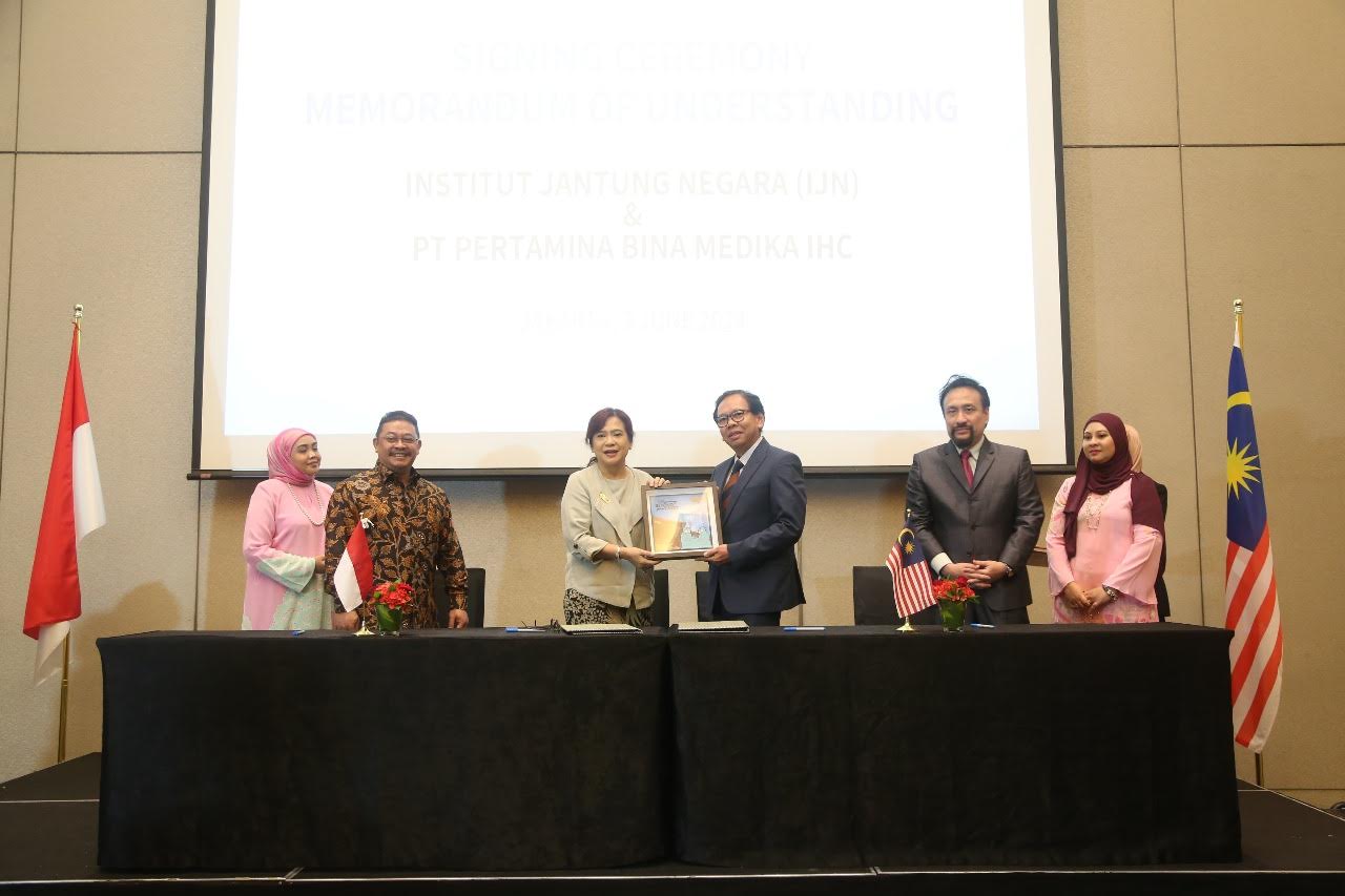 Perkuat Kualitas Pendidikan Kesehatan dan Kedokteran, IHC Gandeng IJN Malaysia