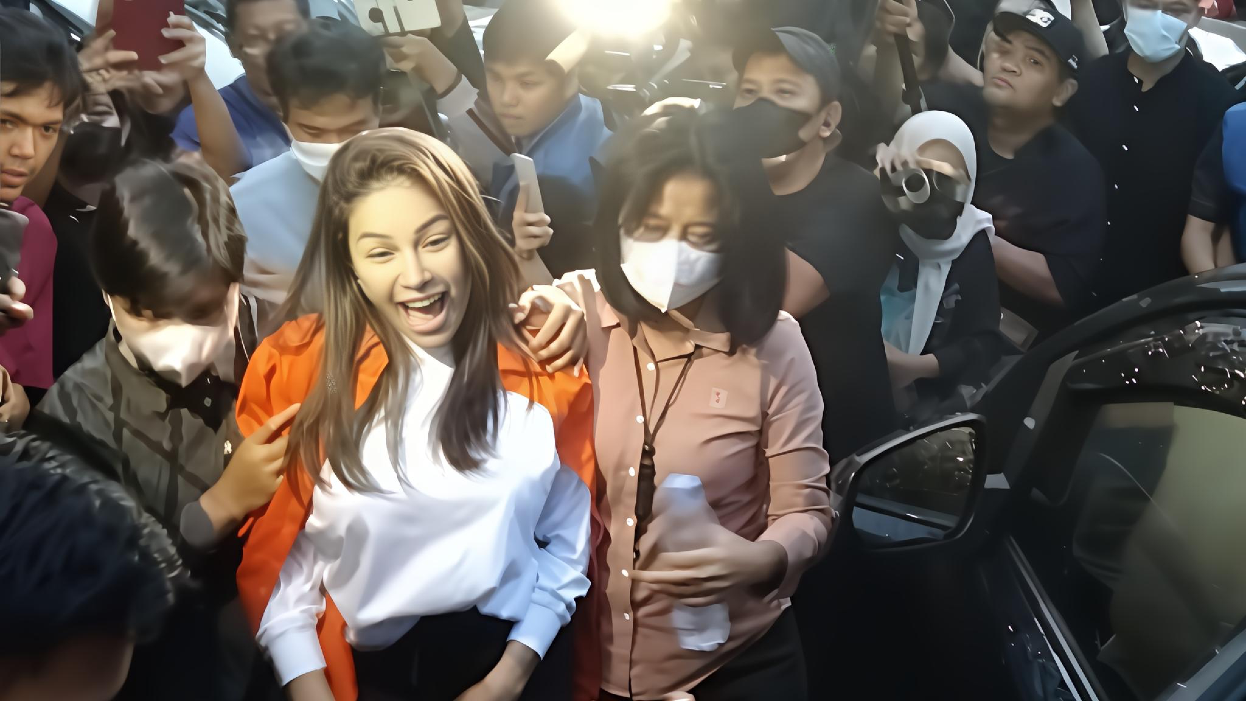 Nikita Mirzani Girang Banget Ditahan Sebagai Tersangka Kasus Pemerasan dan Pencucian Uang