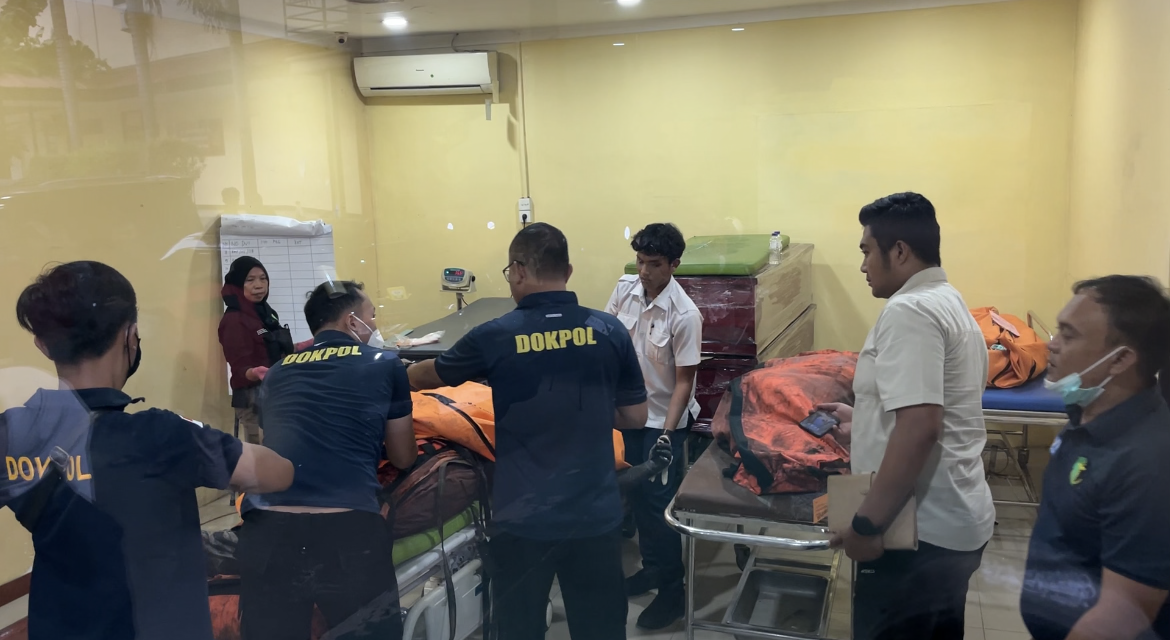 RS Polri Siap Identifikasi Korban Kebakaran Terra Drone, Surat Penyidikan Jadi Kunci