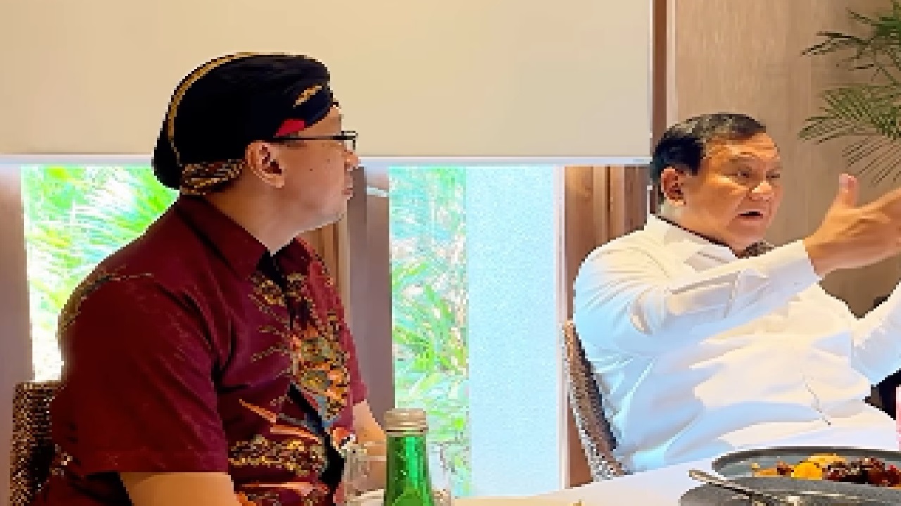 Prabowo Beri Jatah Wamen ke Abu Janda? Sebut 'Masuk dari Pintu Belakang'