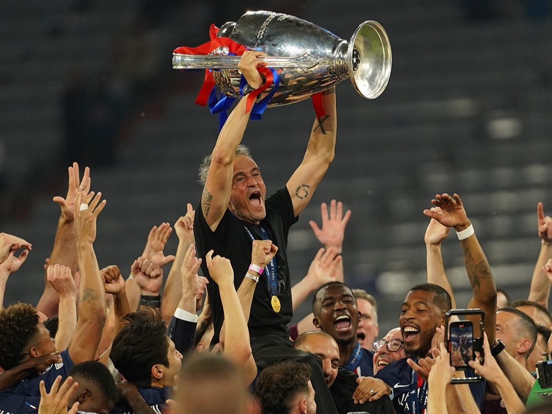 Luis Enrique Persembahkan Gelar Liga Champions untuk Putrinya: Kemenangan Ini Untuk Xana