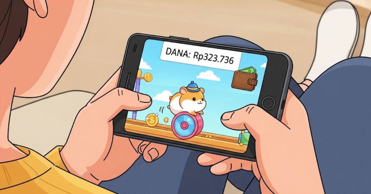 Main Game Dapat Saldo DANA Gratis Rp323.736 dari Aplikasi Gem Go, Bisa Pelihara Hamster Virtual!