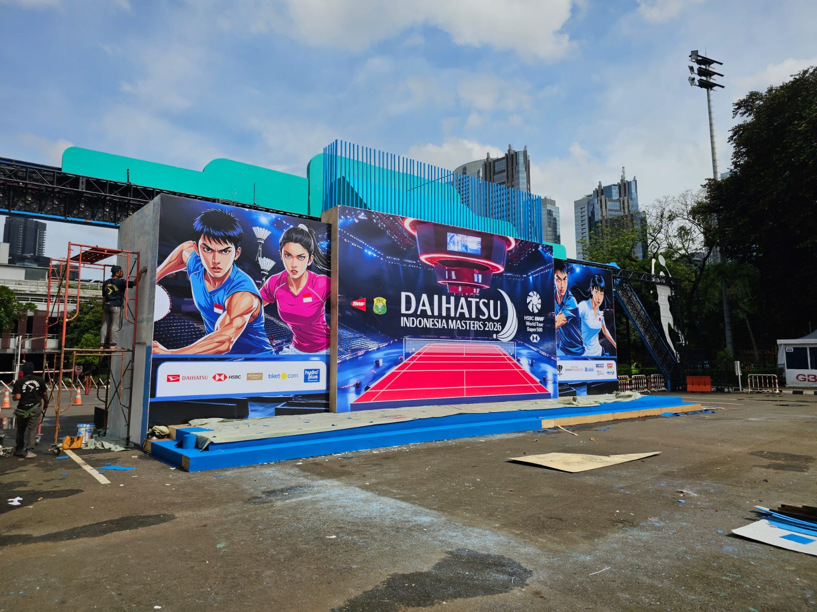 Indonesia Masters 2026 Tawarkan Pengalaman Baru di Istora Senayan, Ini Perubahannya