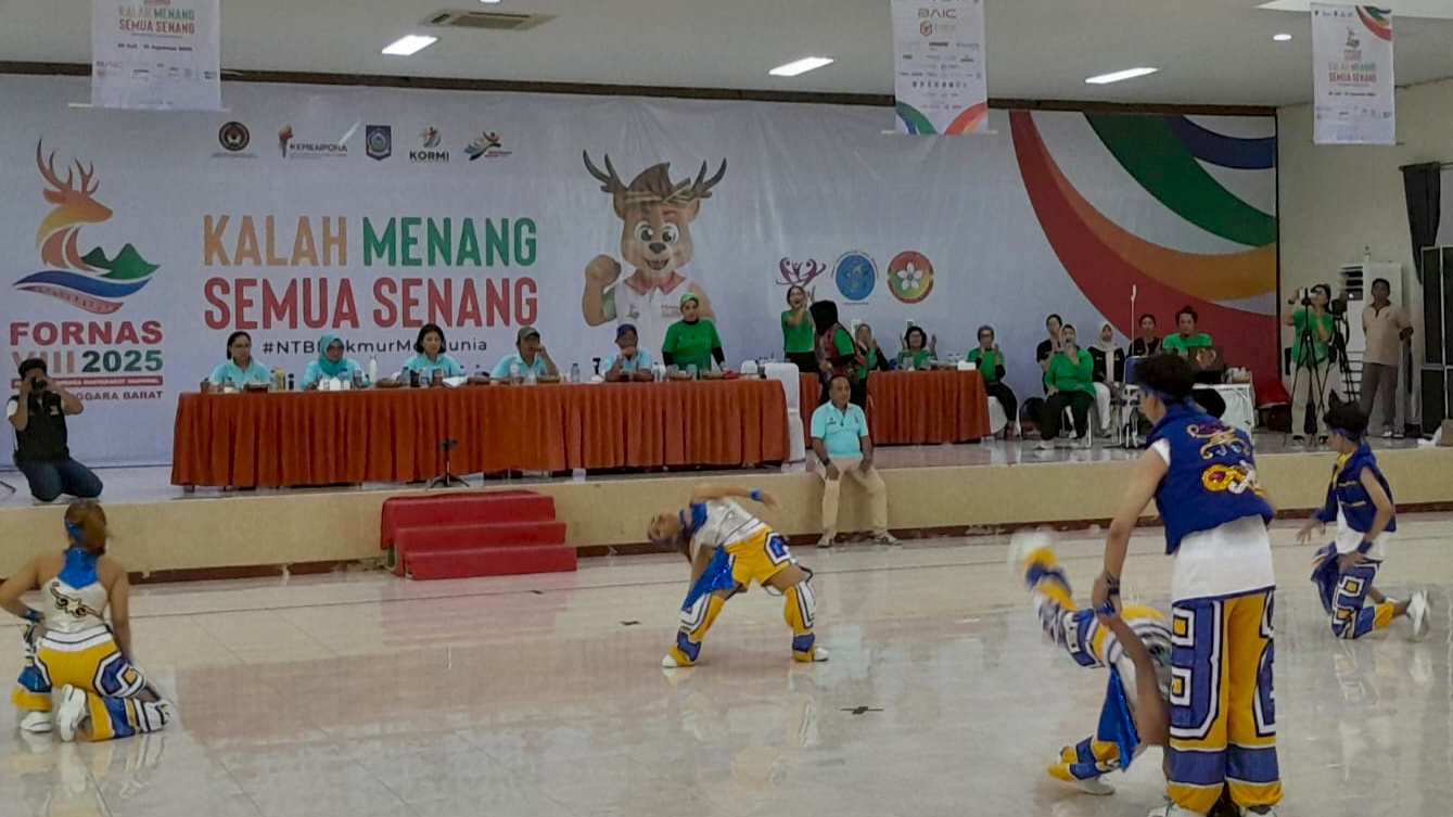 NTB Bangga Lima Atletnya Tampil di FORNAS VIII