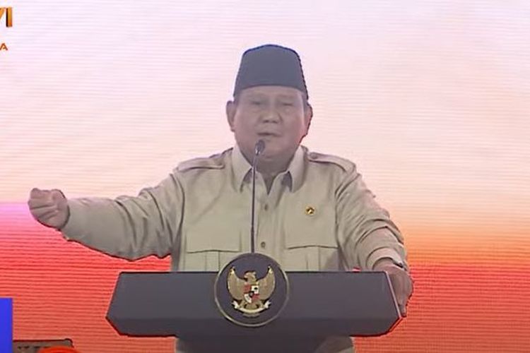 Prabowo: Indonesia Masih Berdiri Kuat Meski Diterpa Korupsi dan Tantangan Besar