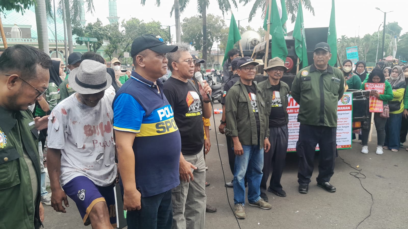 Buruh di Tangerang Minta Dibuat Perda Serap Tenaga Kerja Warga Lokal, Disnaker Angkat Bicara