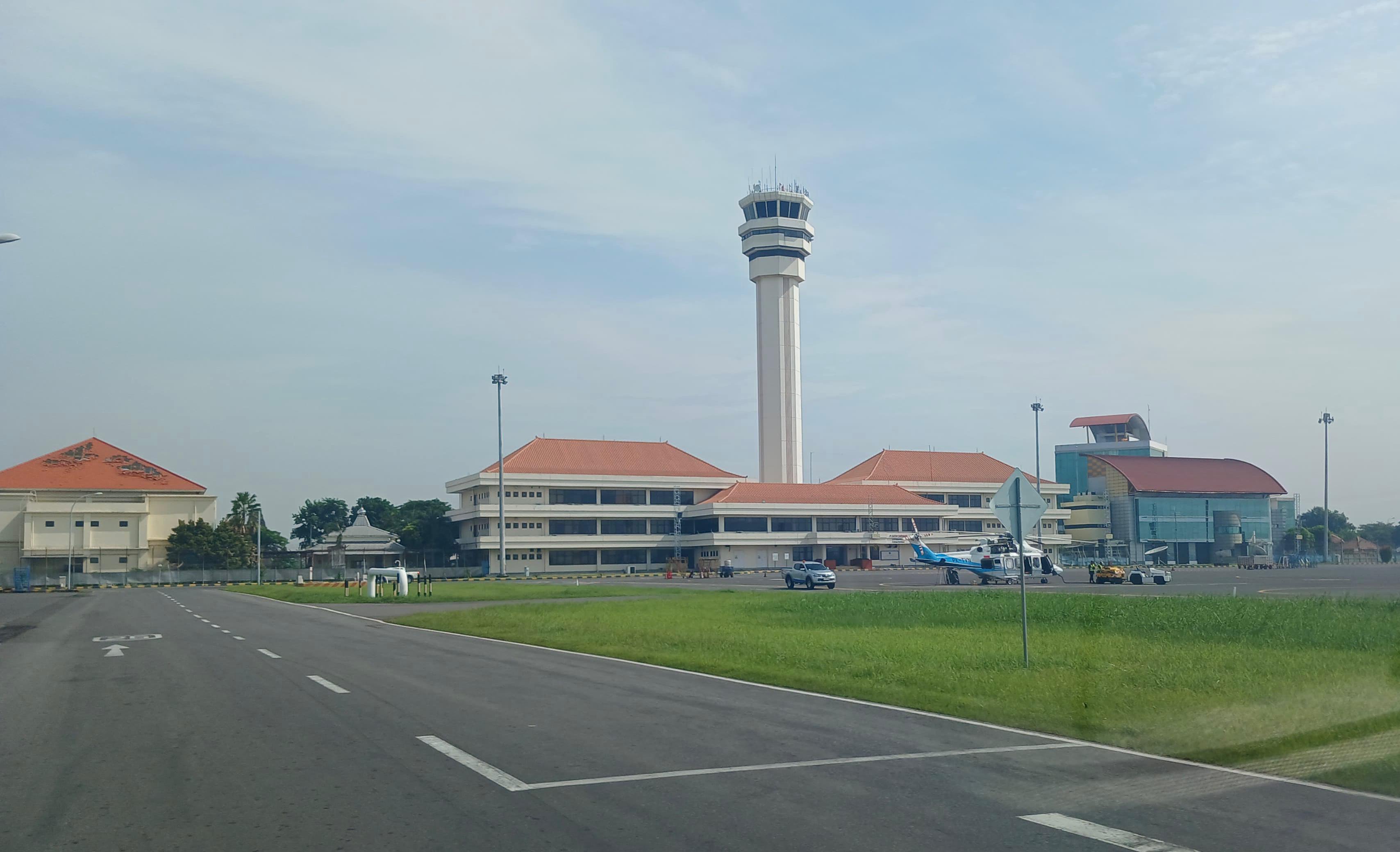 Meski Kena Puting Beliung, Kemenhub Jamin Bandara Juanda Tetap Aman
