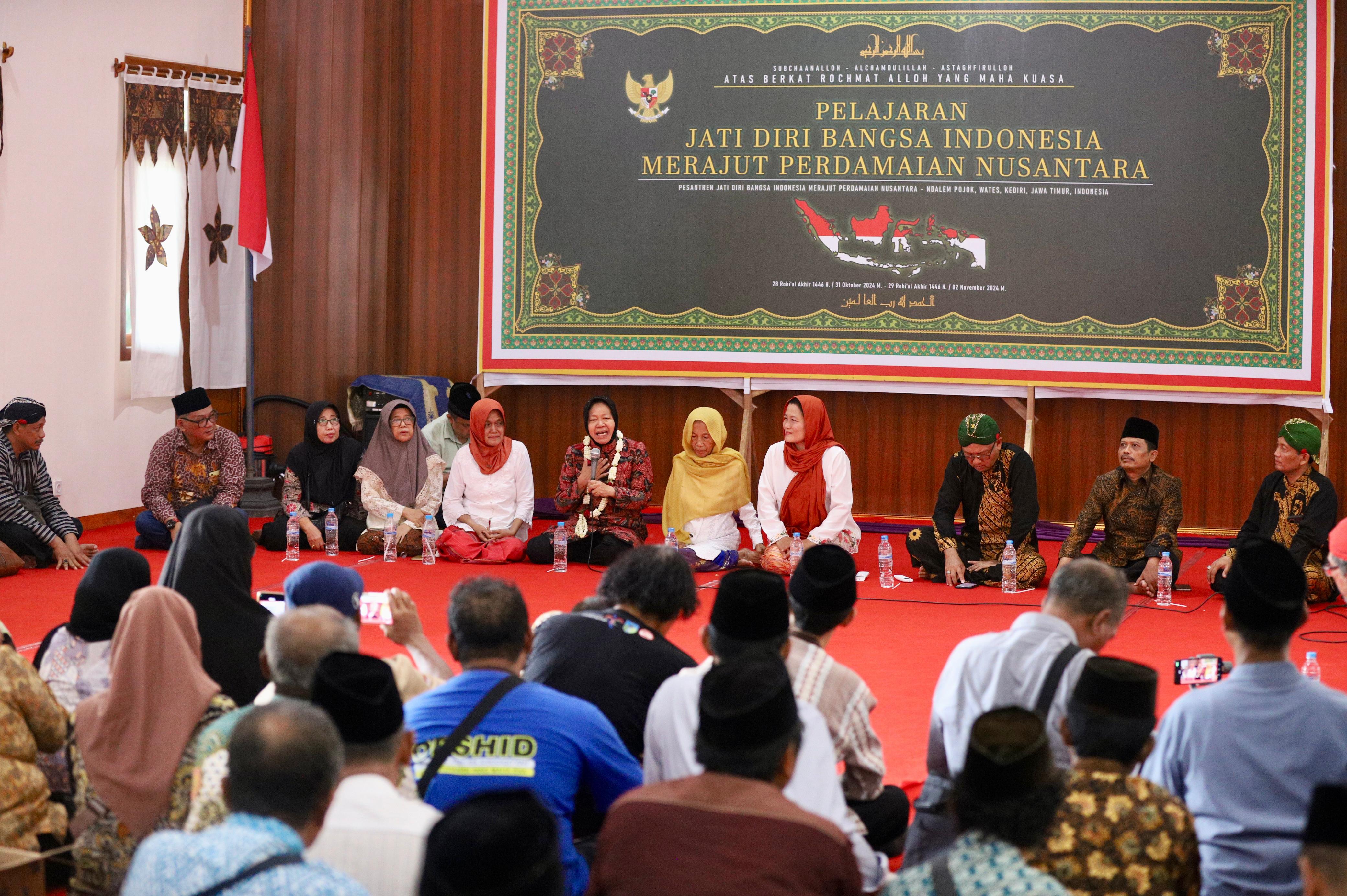 Nostalgia Risma di Kediri, Ajak Masyarakat Bersatu Melalui Seni dan Budaya