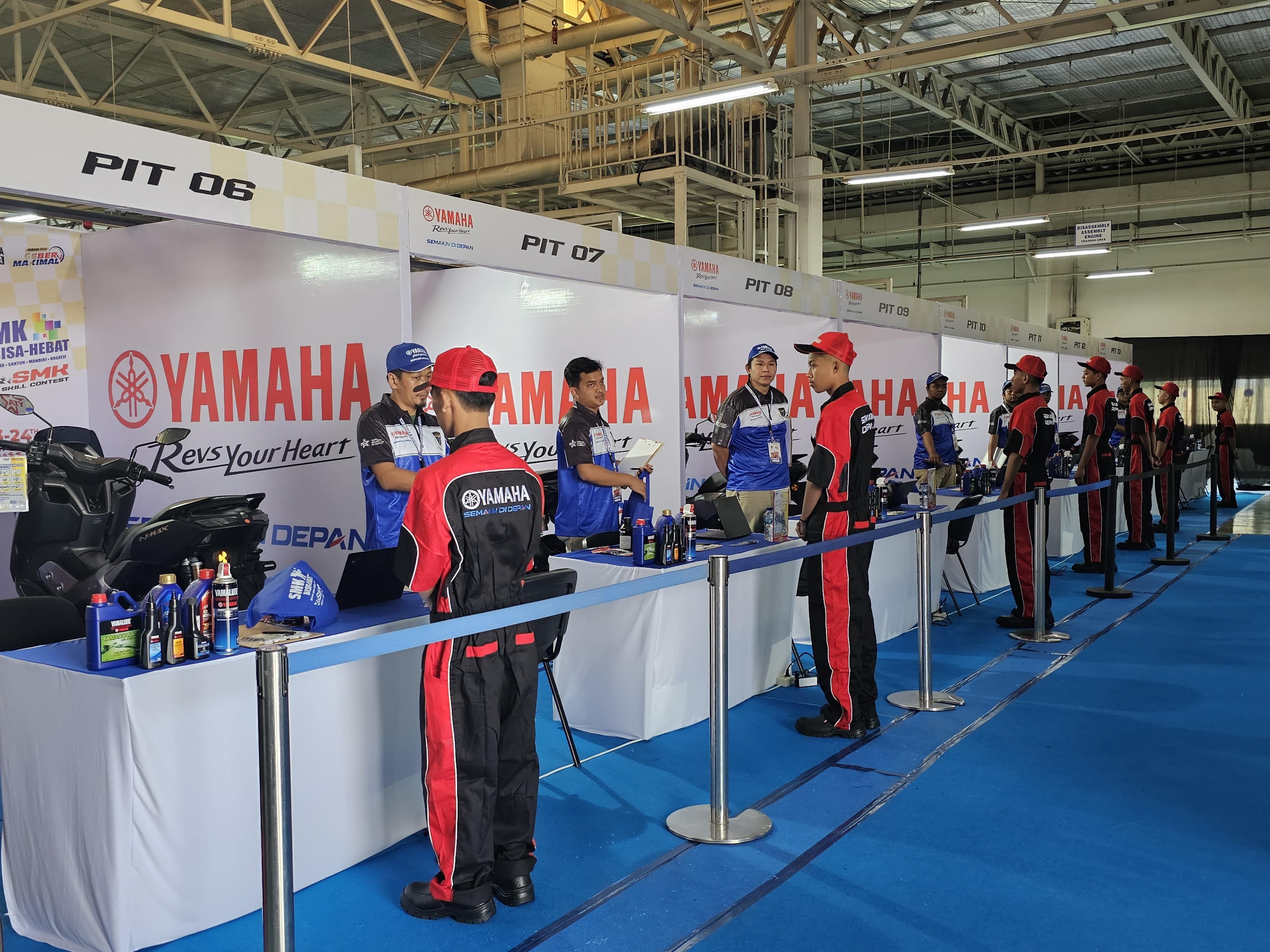 Lebih dari 20 Tahun, Yamaha Konsisten Cetak Teknisi Kelas Dunia di ITGP