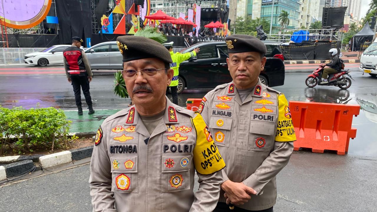 312.000 Personel Polri Amankan Perayaan Natal dan Tahun Baru