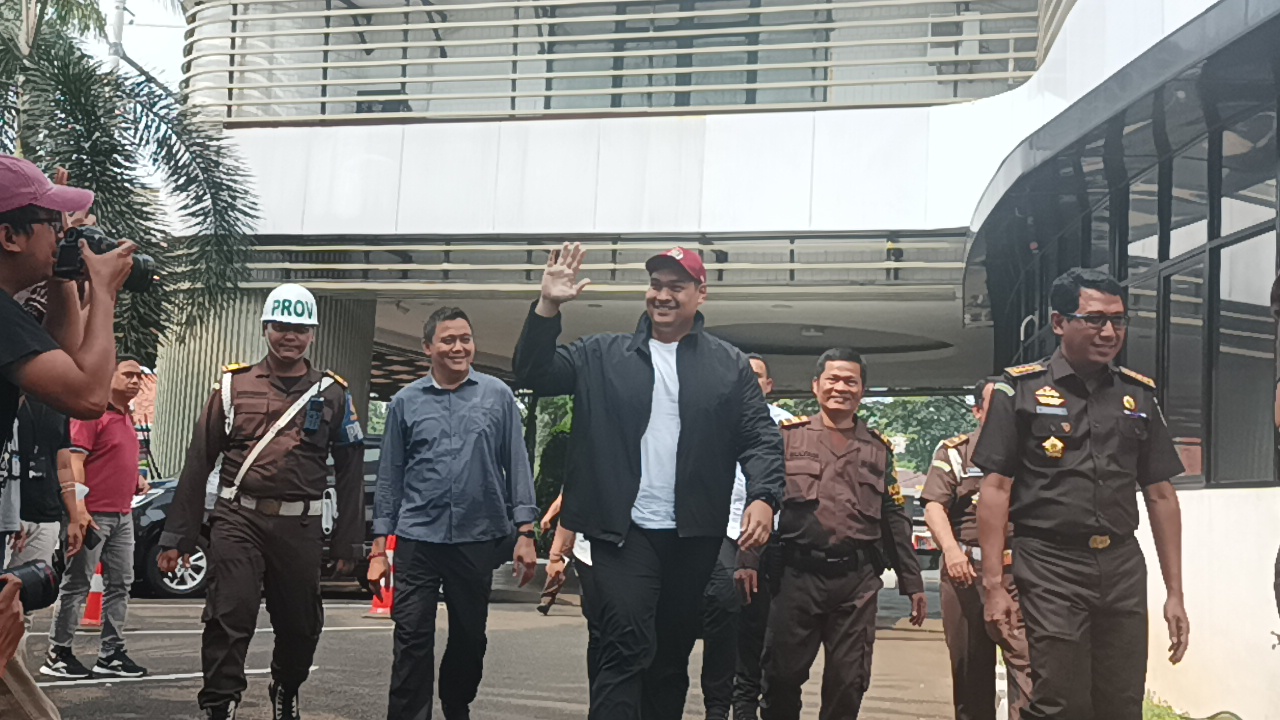 Menpora Dito Ariotedjo Datangi Kejagung, Jalani Pemeriksaan Sebagai Jadi Saksi di Kasus Dugaan Korupsi BTS Kominfo