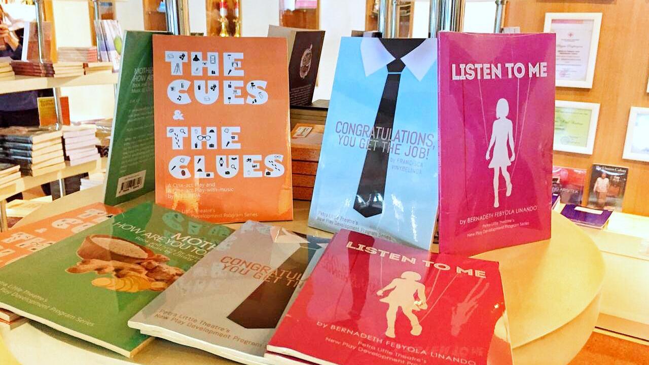 23rd Anniversary Celebration: Petra Theatre Staging Readings of Four New Works