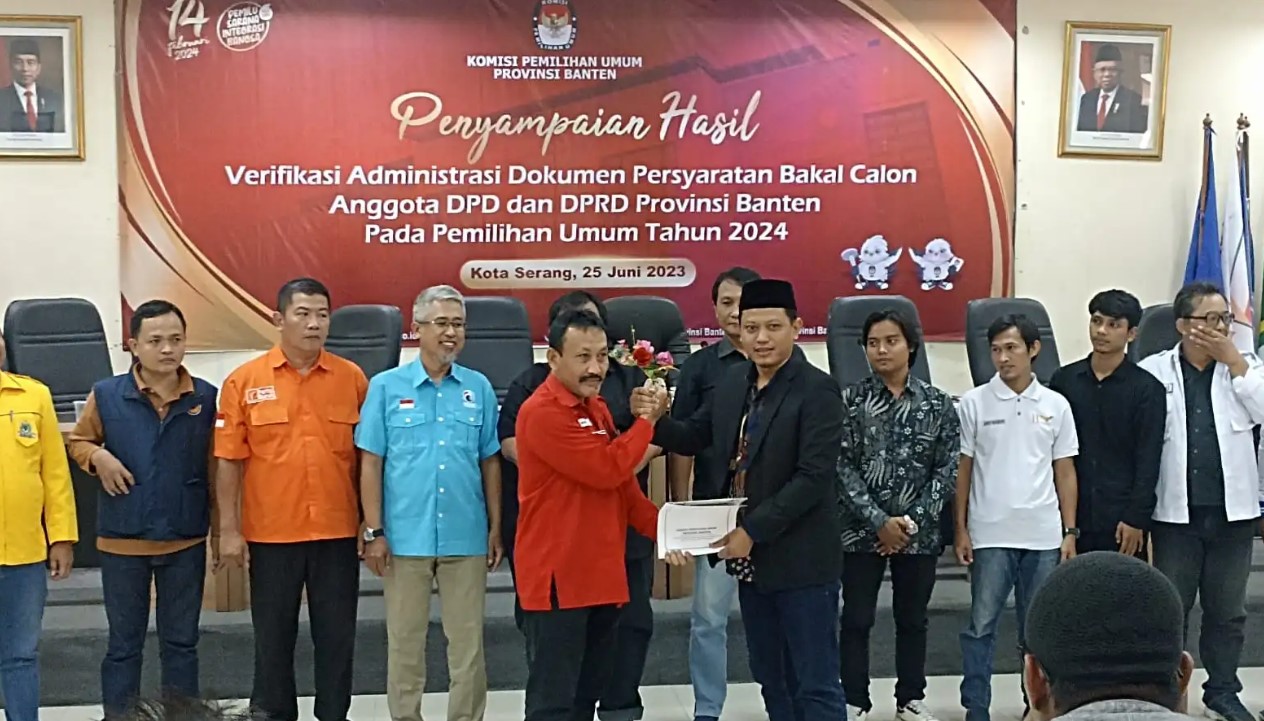 Mantan Napi dan 3 PNS Diketahui Mendaftar Bacaleg DPRD Banten 