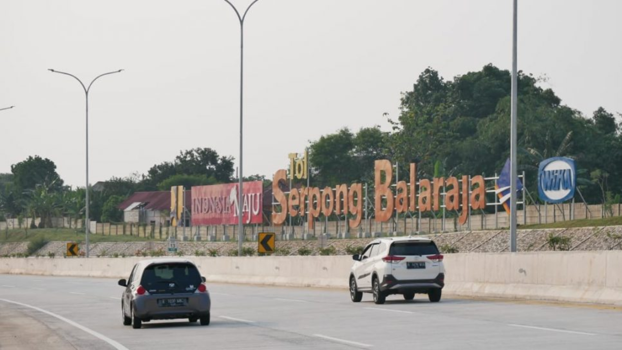 Strategisnya Akses Tol Menuju BSD City, Ciptakan Peluang Investasi Properti Jangka Panjang