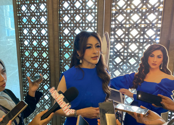 Rahasia Awet Muda Diana Pungky, Ingin Jadi Versi Terbaik di Usia 50-an