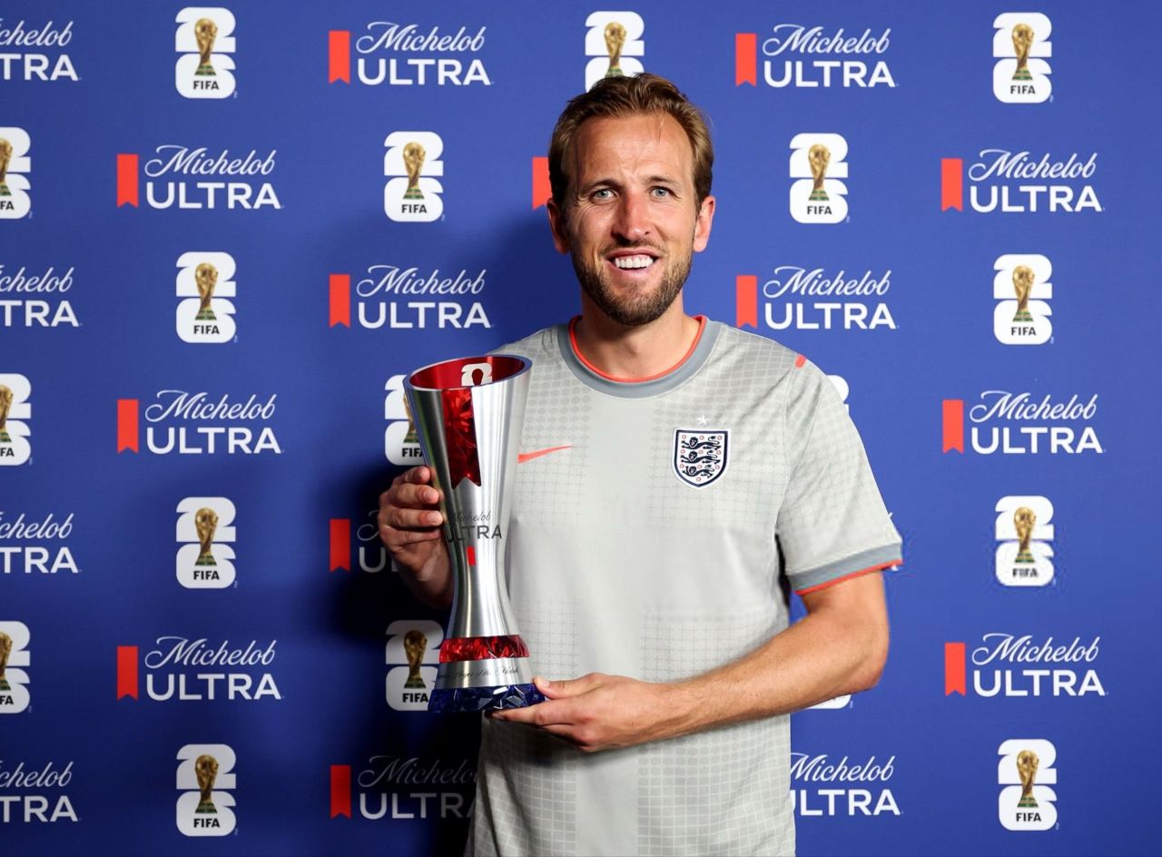 Rating Pemain Inggris yang Singkirkan RD Kongo, Harry Kane Sangar!