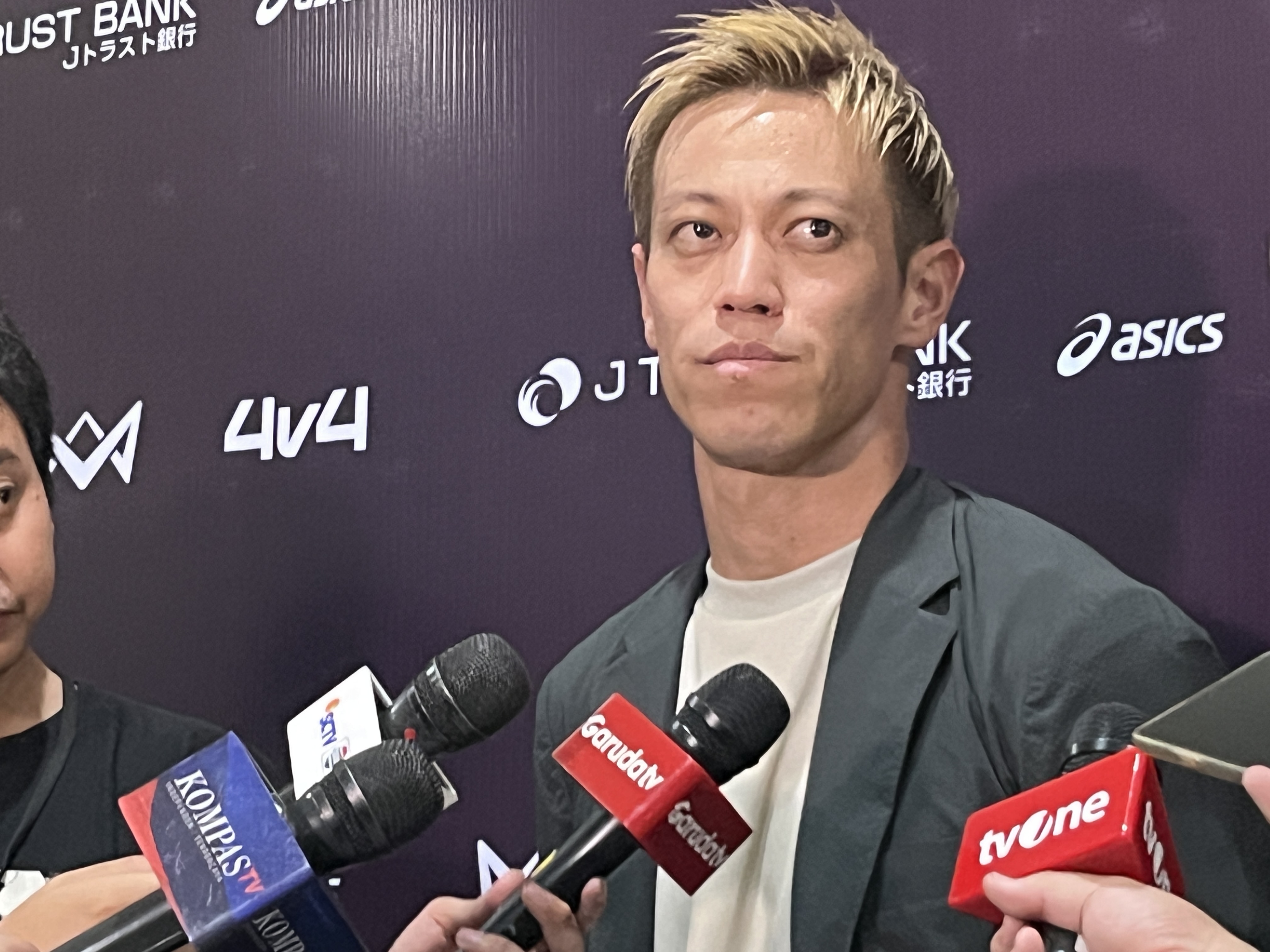 Legenda Jepang Keisuke Honda Sampai Geleng-Geleng: Indonesia Pantas ke Piala Dunia!