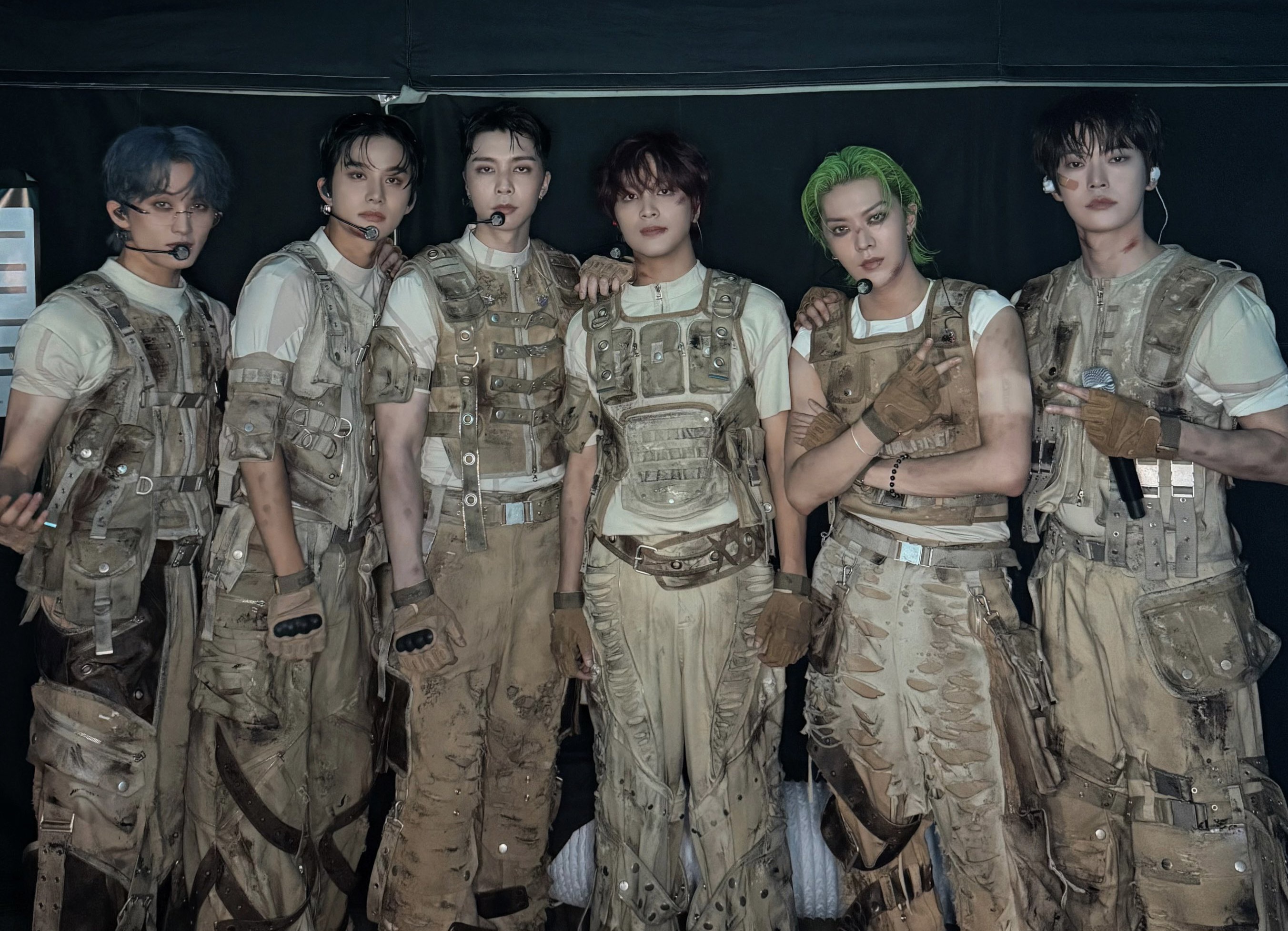 NCT 127 Sukses Panaskan SBS Gayo Daejeon 2025 dengan Penampilan All-Out