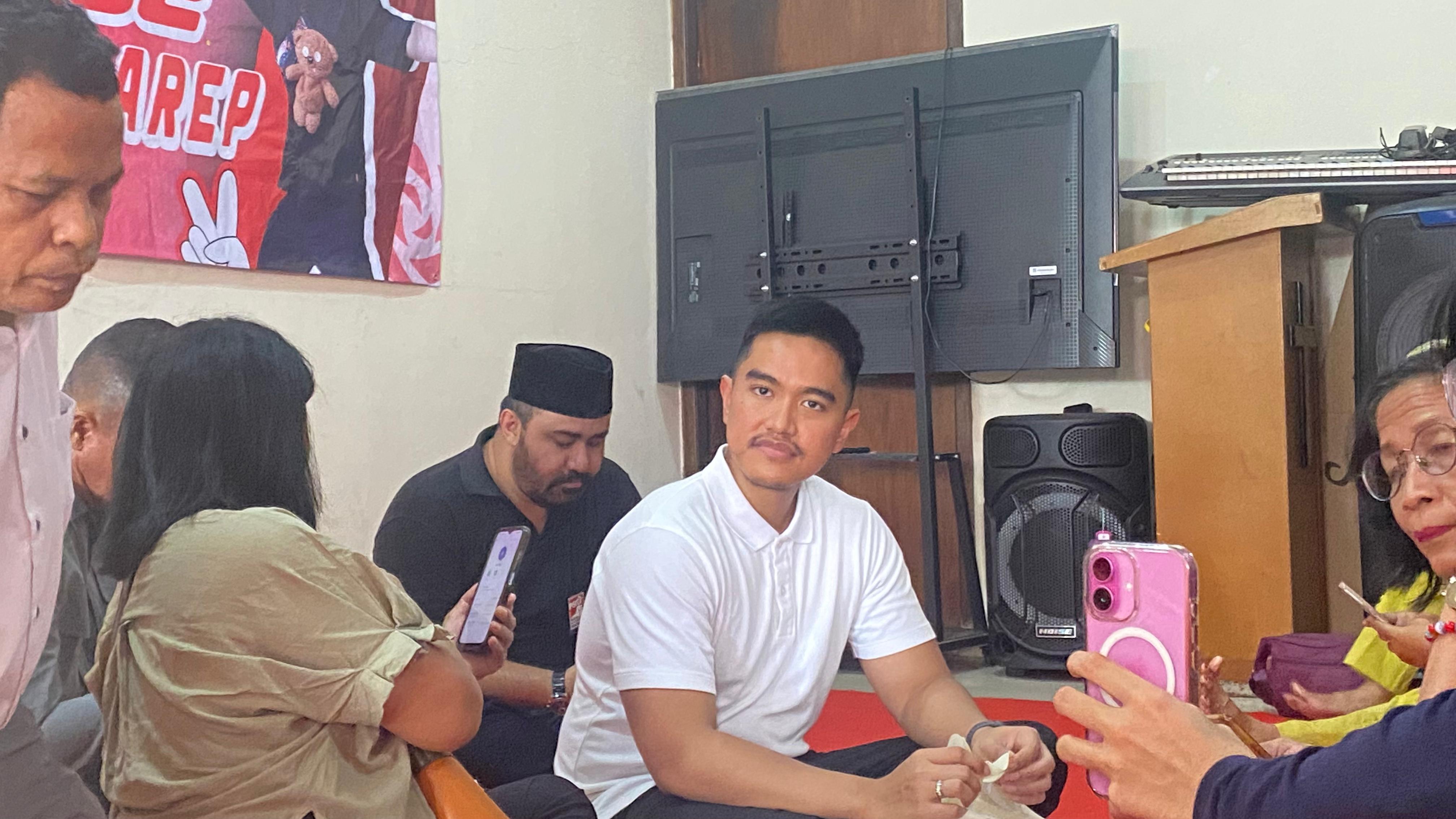 Kaesang Blusukan ke Akar Rumput Cari Suara, Anak Jokowi Goyah di Pemilu Raya PSI 2025