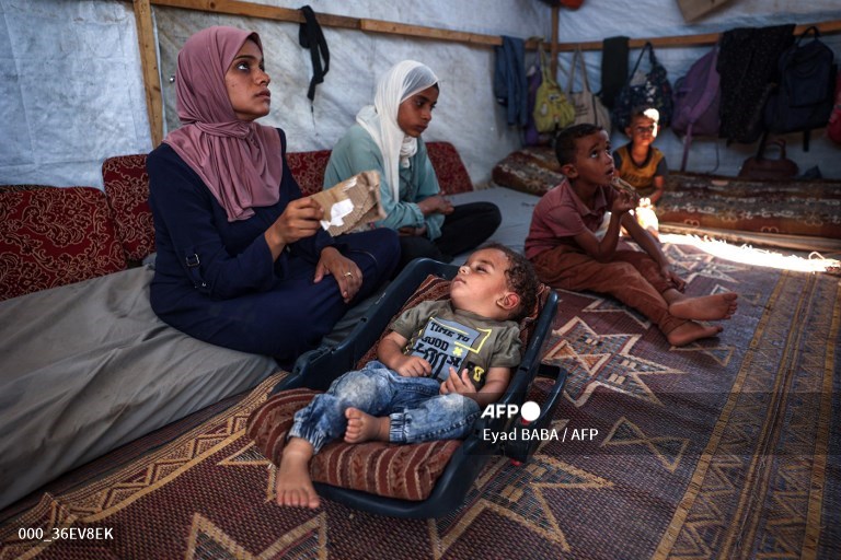 Gaza Dilanda Polio: Israel-Hamas Sepakati Gencatan Senjata Sementara untuk Vaksinasi