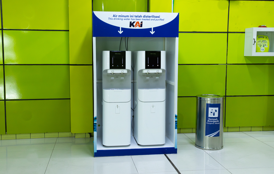 Daftar Lokasi 50 Titik Water Station Air Minum, Jaga Kebutuhan Cairan Pemudik
