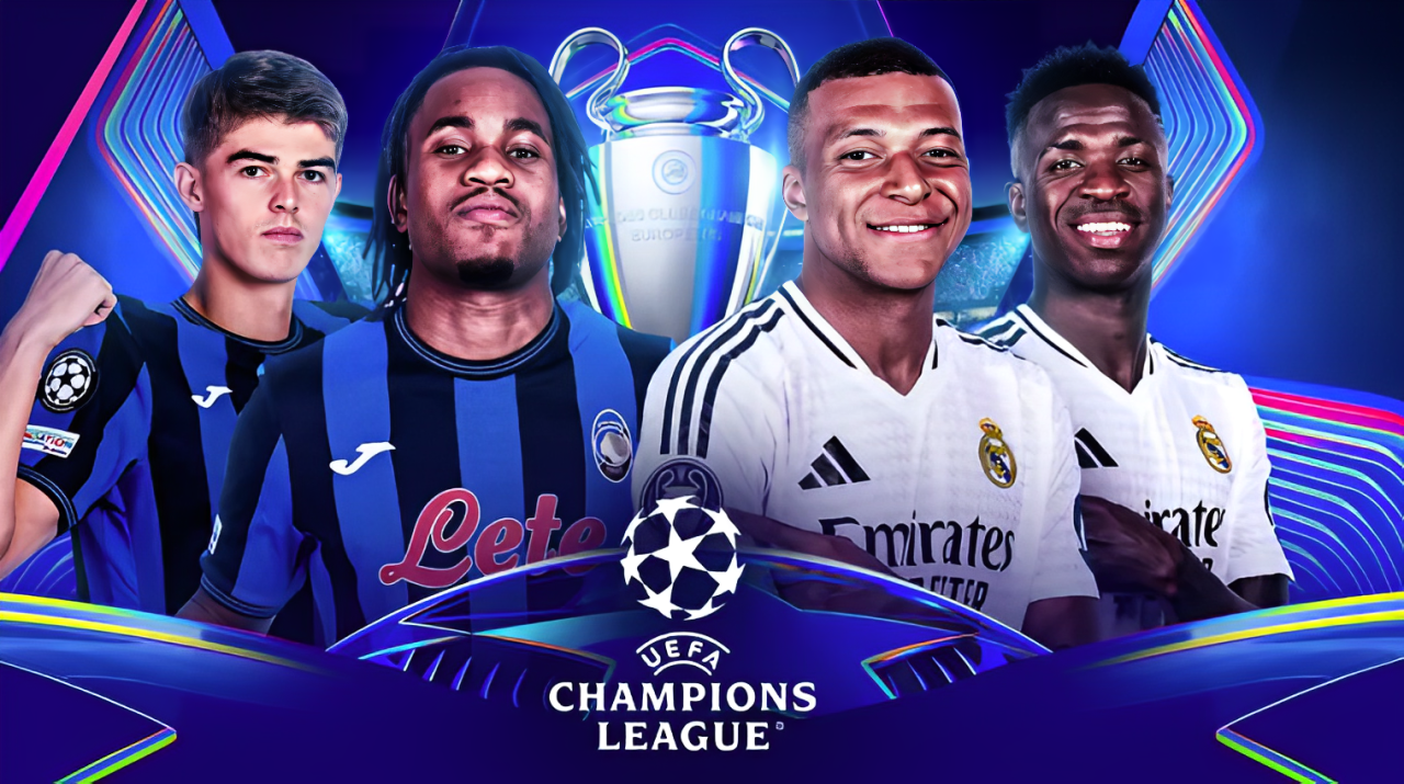 Link Live Streaming Atalanta vs Madrid di Liga Champions, Kick-off 03.00 WIB