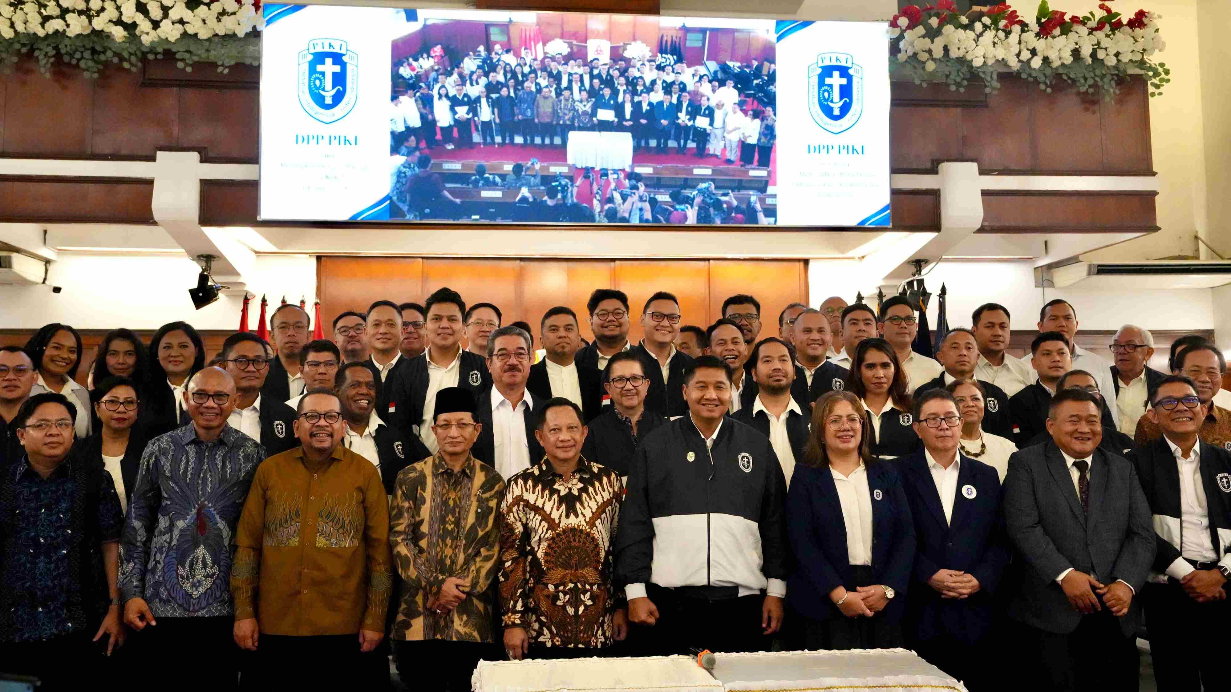 Mendagri Yakin Indonesia Jadi Negara Maju pada 2045, Minta PIKI Sumbang Gagasan
