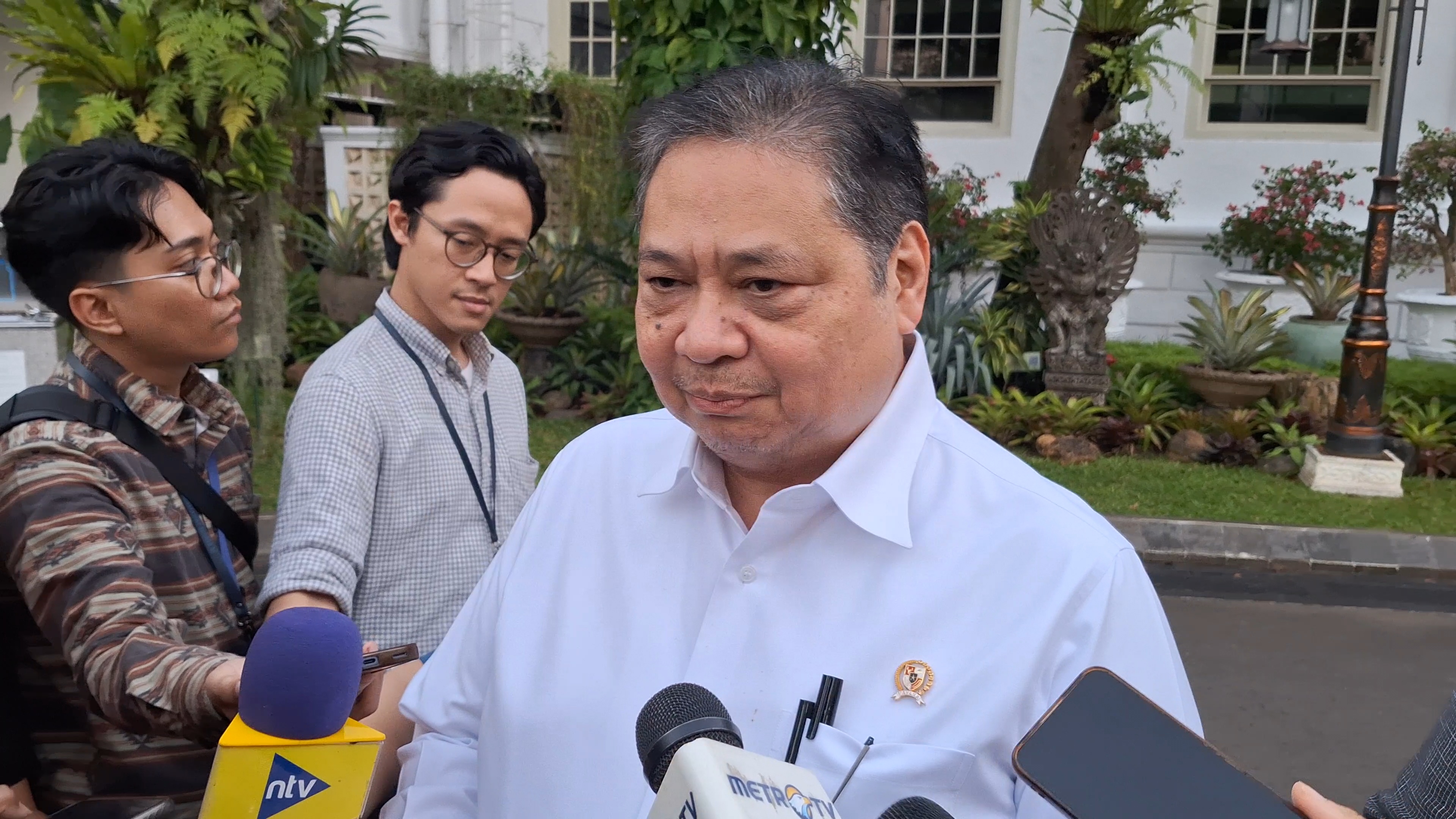 Menteri Koordinator Bidang Perekonomian, Airlangga Hartarto