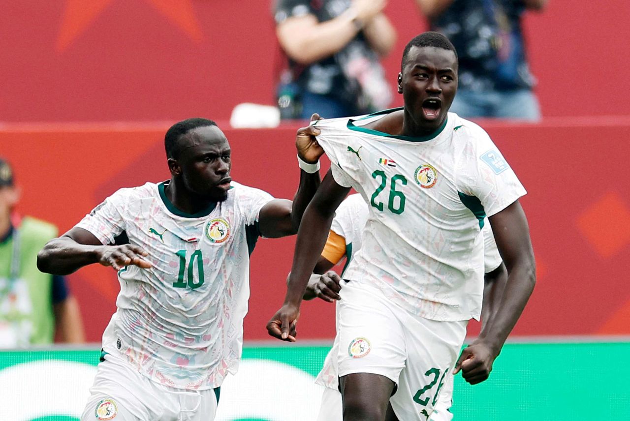 Senegal vs Irak 5-0, Les Lions Berpesta dan Jaga Asa ke 32 Besar