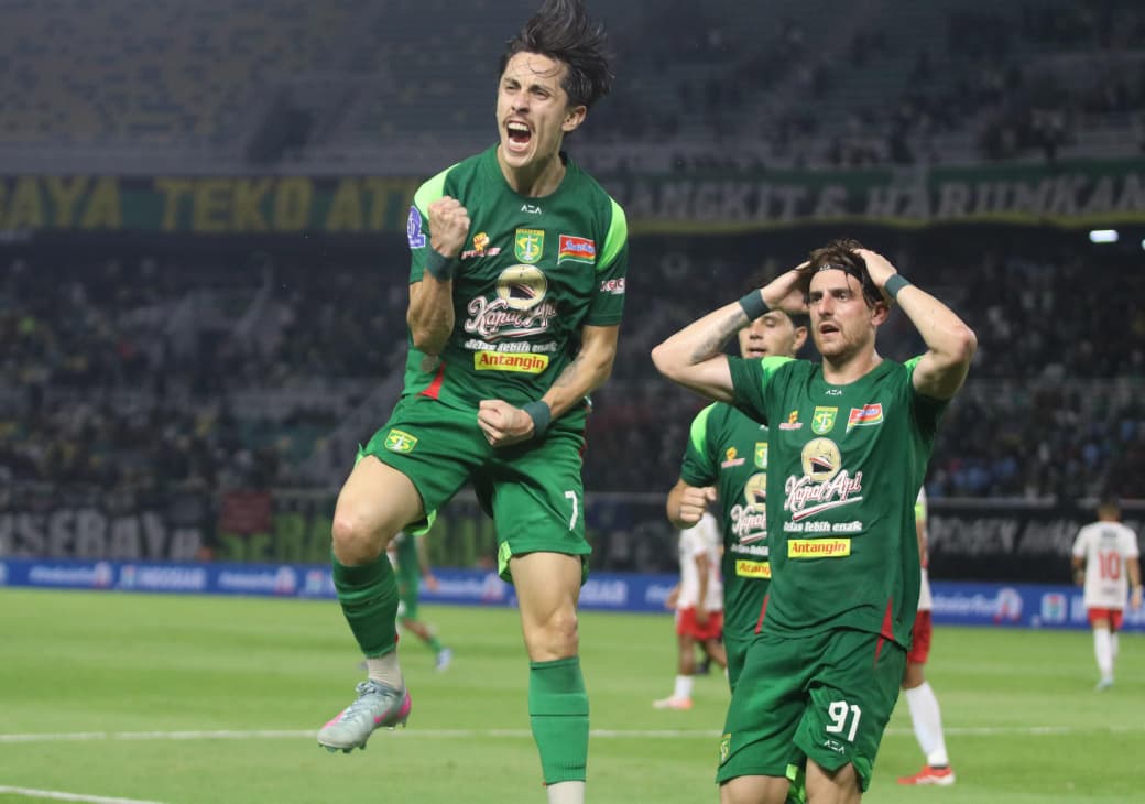 Persebaya vs Bali United 5-2, Bajol Ijo Berpesta di Kandang!