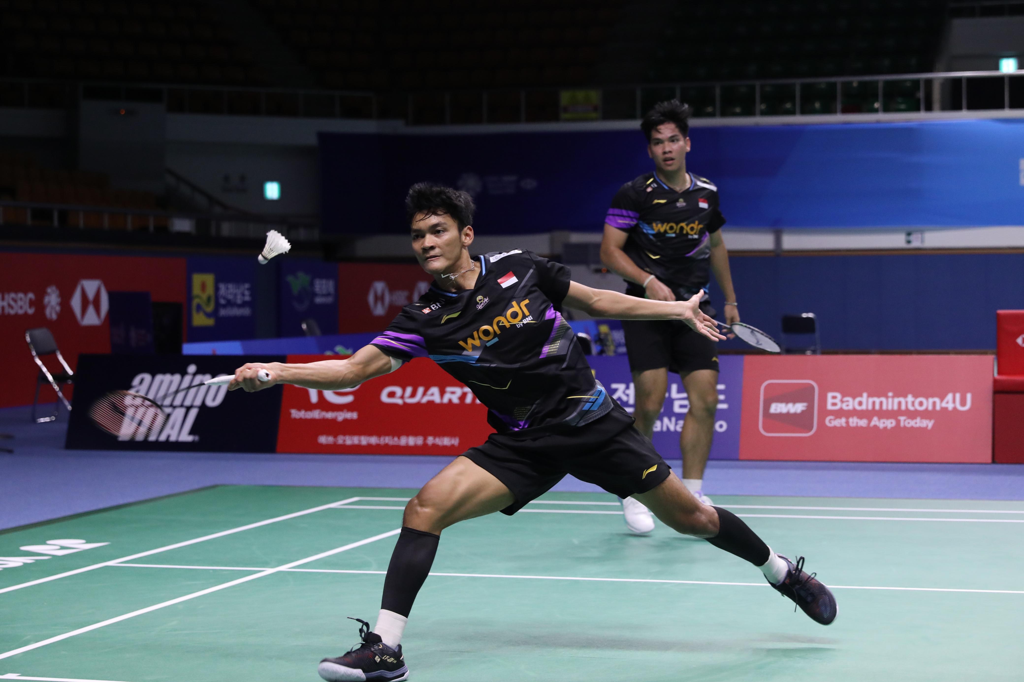 Korea Open 2024: Leo/Bagas vs Daniel/Fikri Melesat, Ganda Putra Kunci Satu Tiket Final