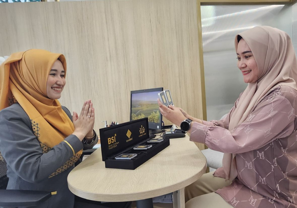 Cicil Emas BSI Makin Diminati, Meningkat Lebih dari 97,90 Persen Setahun