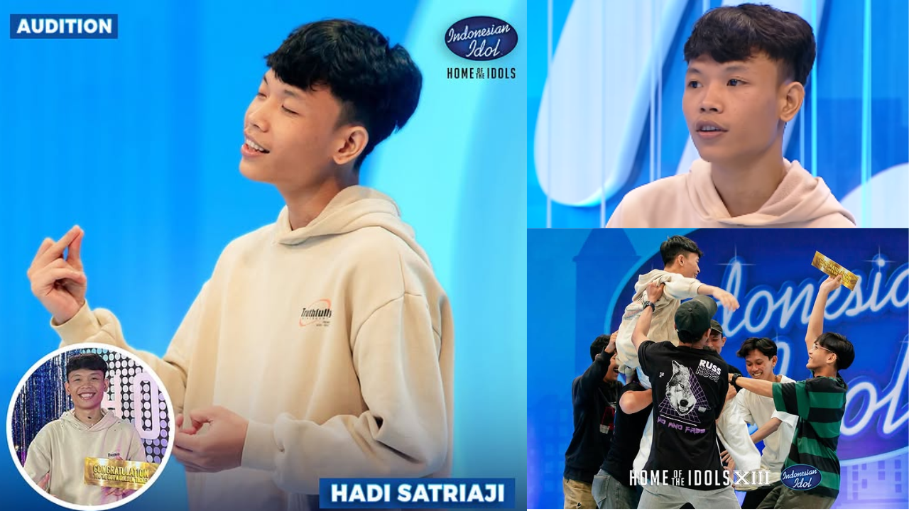 Profil Jibon Anak Tongkrongan yang Lolos Audisi Indonesian Idol 2025, Bawakan Lagu 'Tanggung Jawab' Juicy Luicy 