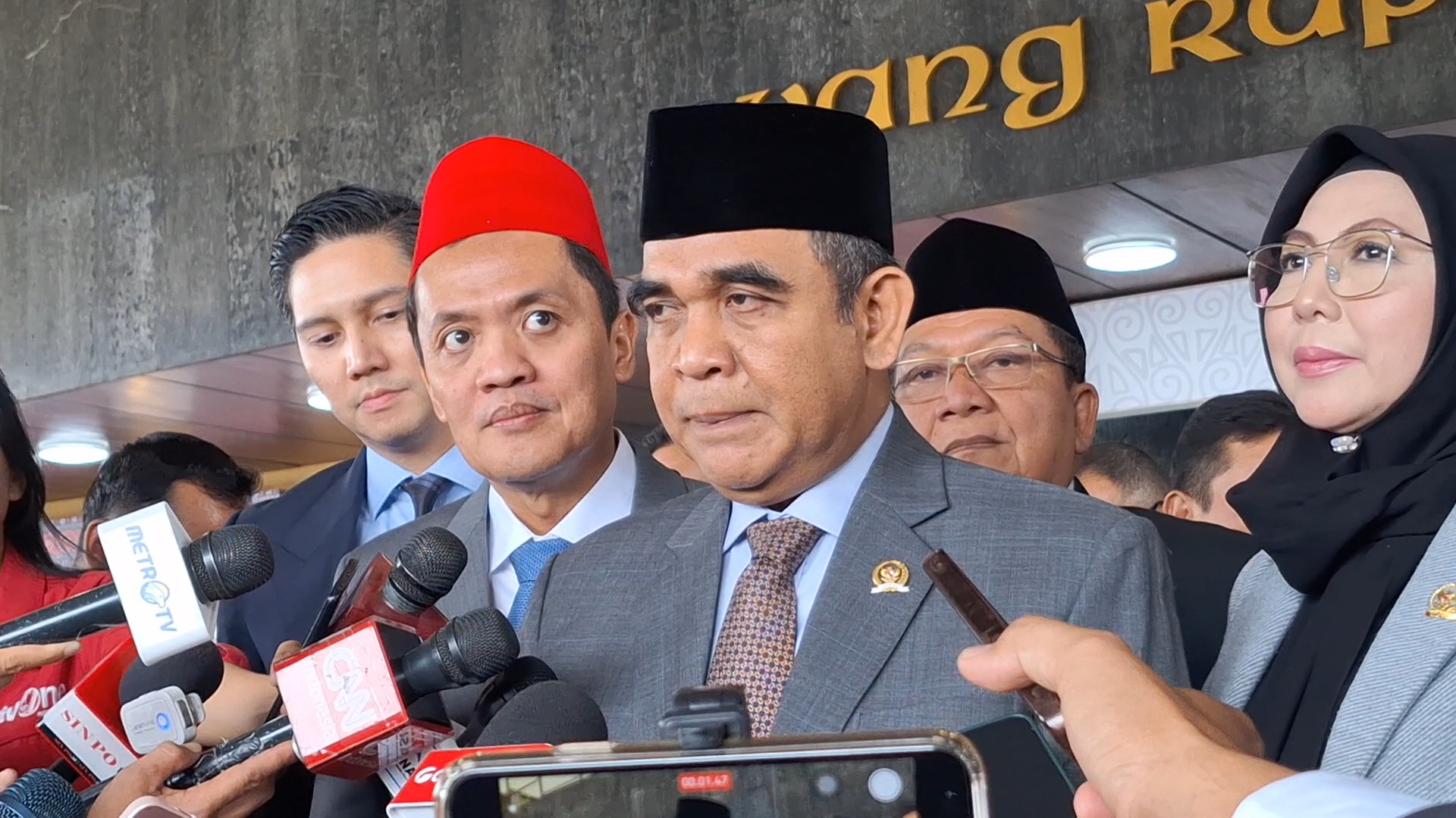 Viral Joget Anggota DPR di Sidang Tahunan MPR 2025, Ketua MPR: Itu Hanya untuk Relaksasi