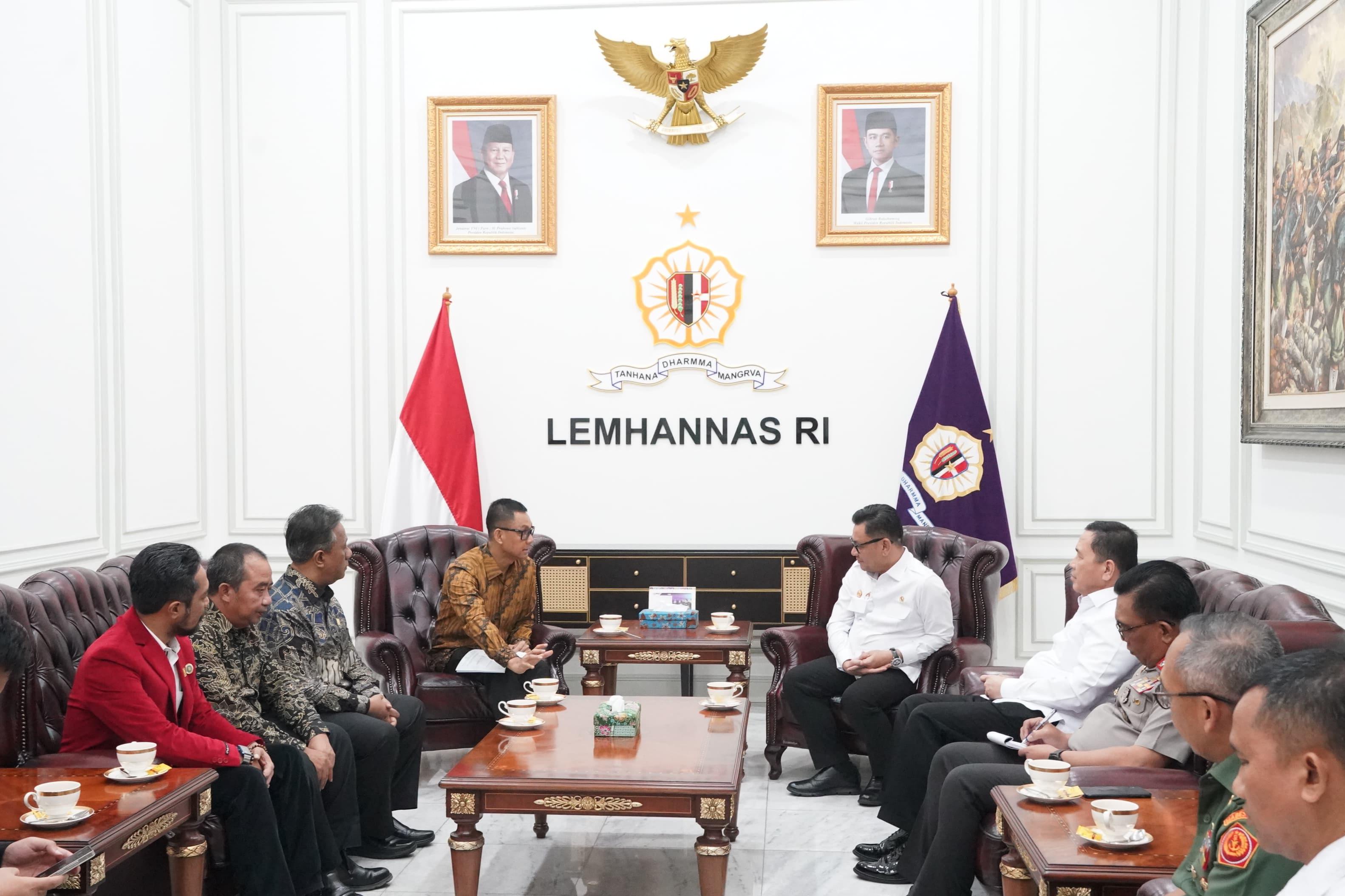 Dukung Ketahanan Energi Nasional, PLN dan Lemhannas RI Perkuat Sinergi Antarlembaga