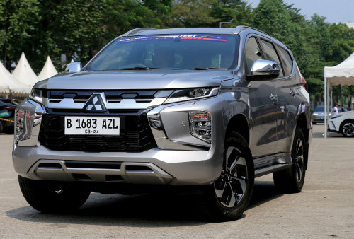 Ini Alasan Mitsubishi New Pajero Sport Jadi Mobil Impian yang Gagah dan Mewah
