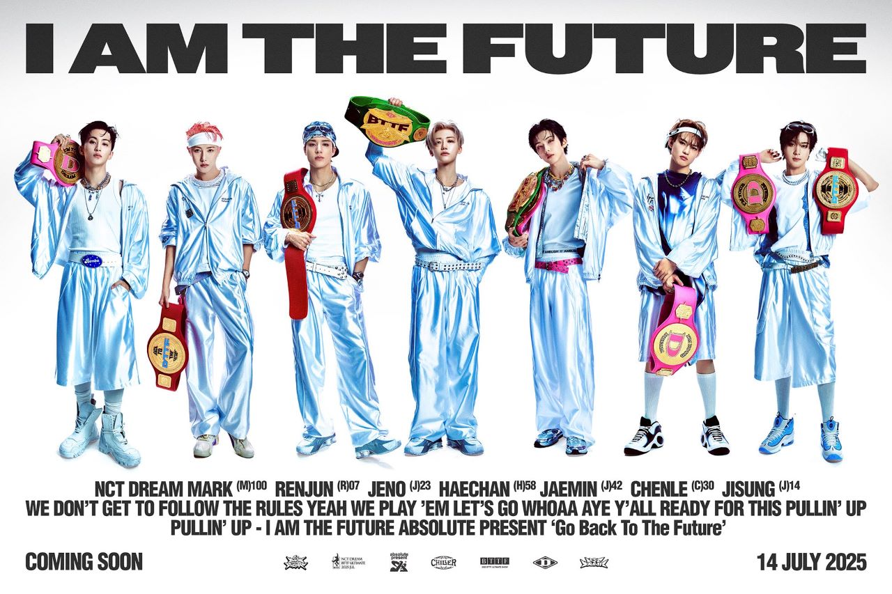 5 Fakta Menarik Comeback NCT Dream Lewat Go Back To The Future, Terinspirasi Film Lawas