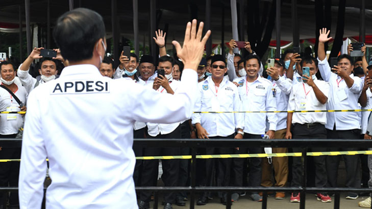 Deklarasi Apdesi Bikin Telinga Panas, Jokowi: Namanya Keinginan Masyarakat
