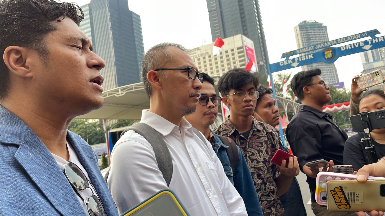 Pemprov DKI Jakarta tak Tahu Menahu Kabel Optik di Jalan Pangeran Antasari yang Jerat Sultan Rif`at
