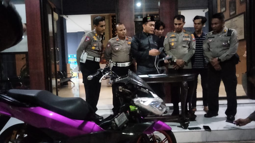 Terungkap! Ini Penyebab Tewasnya Pria di Depan Mapolda Jatim