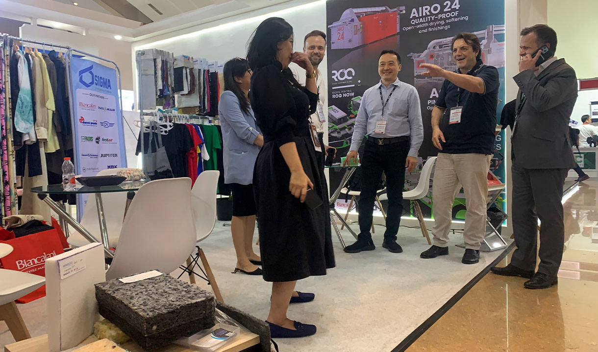 Manfaatkan Celah di Tengah Penurunan Industri Tekstil Tanah Air, Sigma Tawarkan One Stop Solution