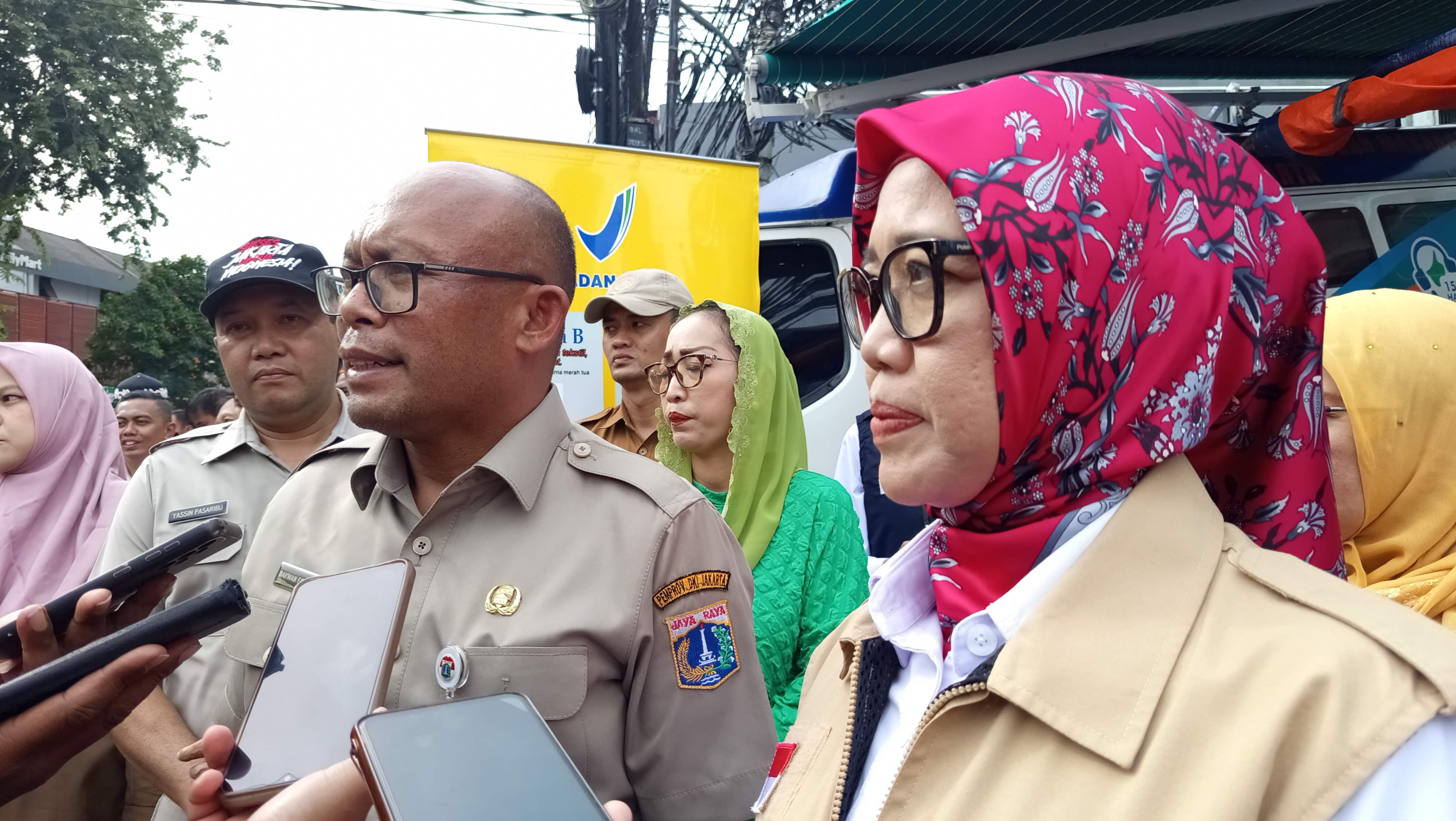 BBPOM Jakarta Kembali Temukan Makanan Mengandung Pewarna Tekstil di Pasar Takjil Benhil
